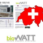 Collaudato in Svizzera il Genset BioWATT a Gas Naturale da 145 KVA