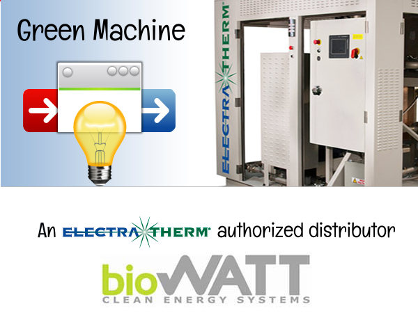 Green Machine: BioWATT ed Electratherm insieme per un’efficienza migliore