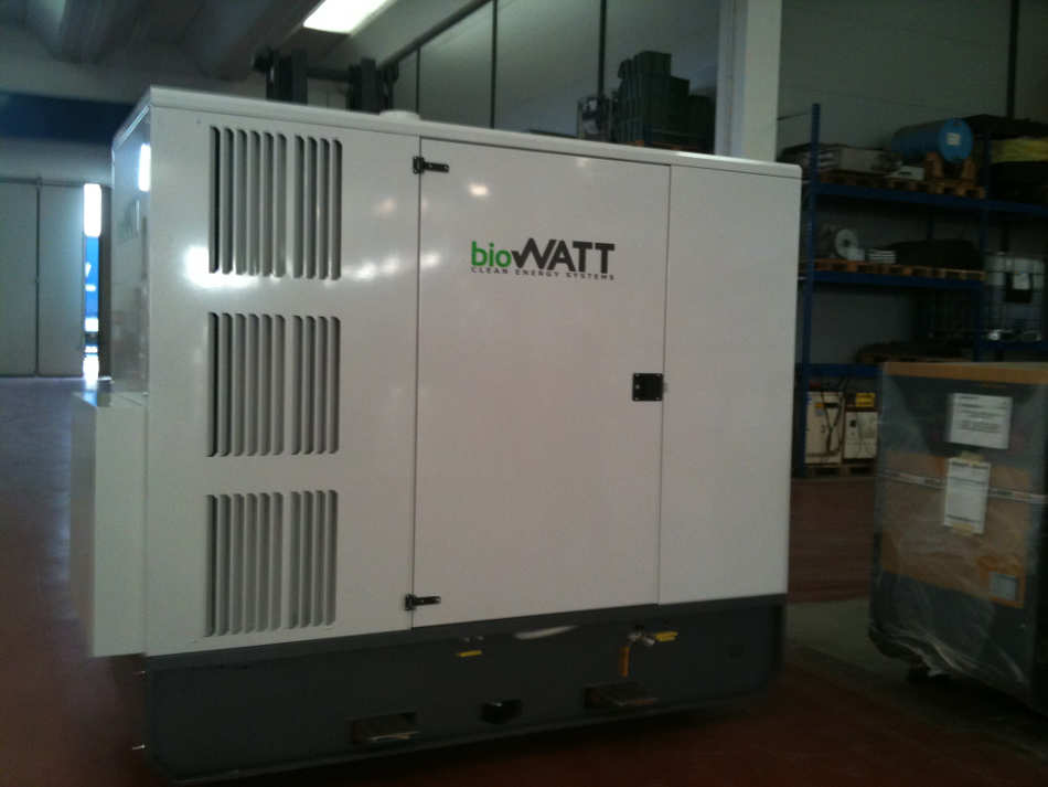 BioWATT Generatore Silenziato
