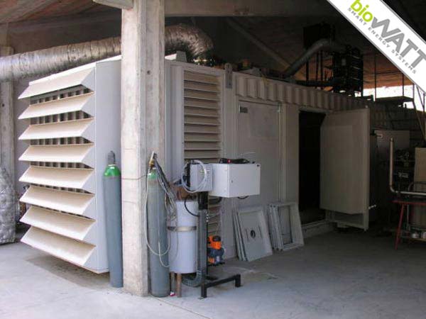 Impianto BioWATT Mangimificio in Località San Tomio di Malo (VI) 999 kWe