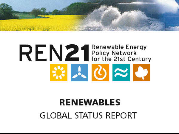 Renewable 2010 – Global Status Report