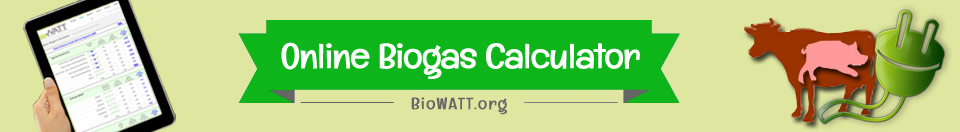 Online Biogas Calculator