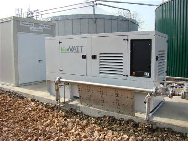 Impianto BioWATT Az. Agr. in Massenzatico (RE) 57 kWe