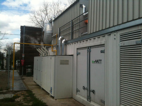 Impianto BioWATT Società Cooperativa Sociale in Tessera (VE) 170 kWe