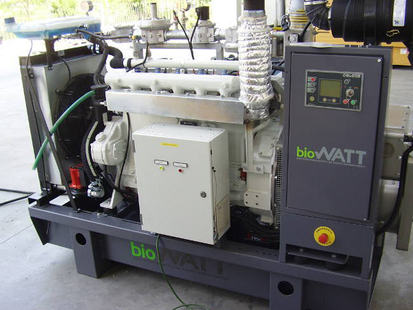 Impianto BioWATT Azienda Ortoflorovivaistica in Nebbiuno (NO) 500 kWe