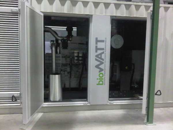 Impianto BioWATT Azienda Energetica in Bolzano Vicentino 960kWe