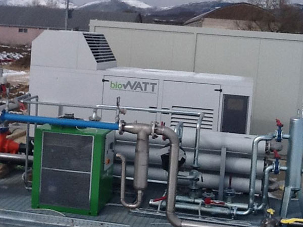 Impianto BioWATT Az. Agr. Zootecnica in Villa San Sebastiano (AQ) 100 kWe