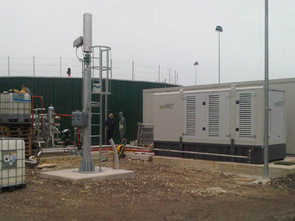 Impianto BioWATT Az. Produttrice di Ortaggi in Civitanova (MC) 250 kWe