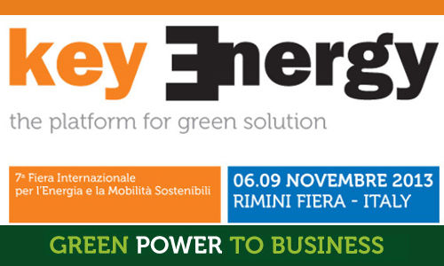 Key Energy 2013 – Energia e Mobilita’ Sostenibile
