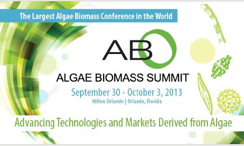 Algae Biomass Summit Sep 30 – 2013, Orlando FL