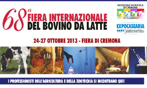 68° Fiera Internazionale del Bovino da Latte – 2013 Cremona