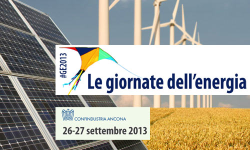 Le Giornate dell’Energia 2013 – Confindustria Ancona