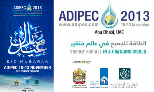 Adipec 2013 Abu Dhabi Petroleum Exhibition and Conference