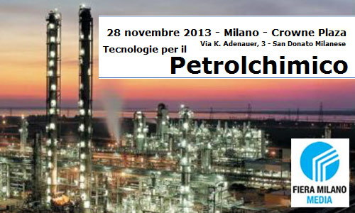 mcT 2013 Tecnologie Innovative del Settore Oil & Gas per il Petrolchimico
