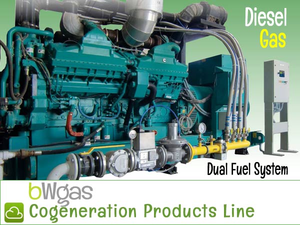Dual Fuel Power System – BioWATT Fuel Savings Solution