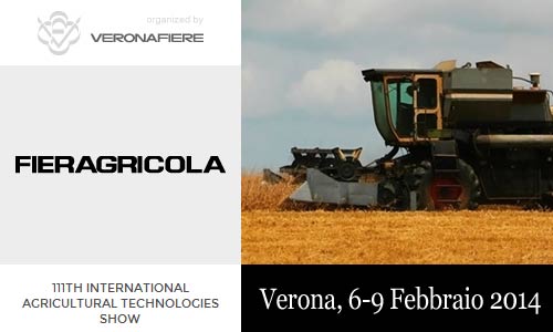 Fieragricola 2014 – International Agricultural Technologies Show