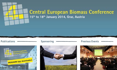 4th Central European Biomass Conference 2014