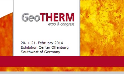 2014 GeoTHERM – Expo & Congress