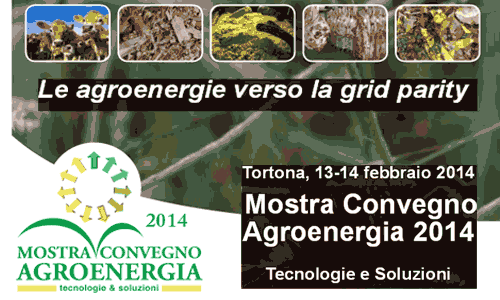 Mostra Convegno Agroenergia 2014 – Le agroenergie verso la grid parity