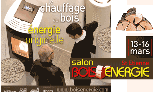 Salon Bois Energie 2014 – Dedicated Uniquely to Wood Energy