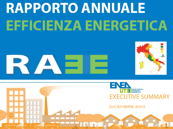 Presentazione del Rapporto ENEA sull’Efficienza Energetica