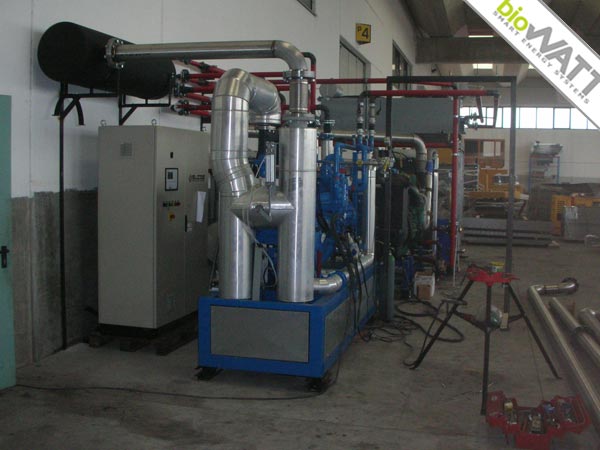 Impianto BioWATT presso Hotel in Ricadi (VV) da 100 + 250 kWe